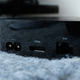 There are exactly three ports on this simple box: Power, HDMI, and ethernet.